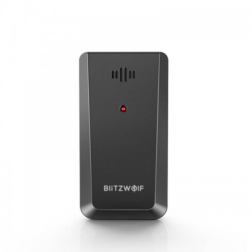 Smart Wi-Fi Weather Station Blitzwolf BW-WS04 (black) image 3