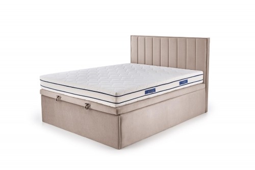 Halmar ASENTO 160 bed, light beige ELEMENT#17 image 3