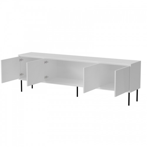 Halmar ABI TV stand mat white/ mat white image 3