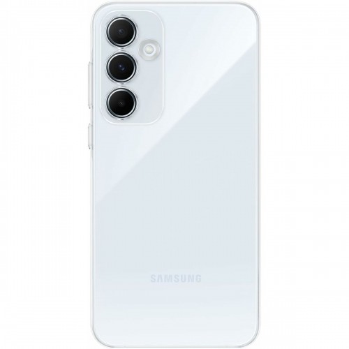 Pārvietojams Pārsegs Samsung EF-QA556CTEGWW Caurspīdīgs Galaxy A55 image 3
