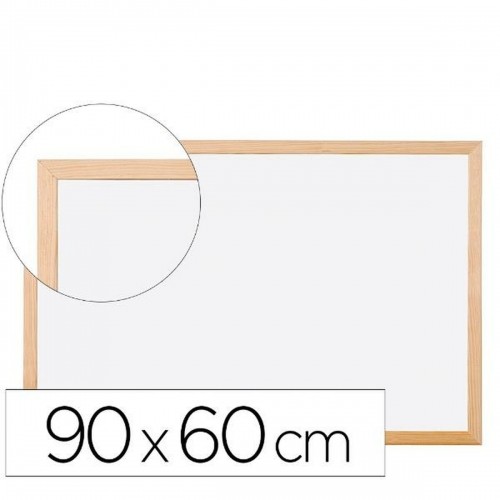 Baltā tāfele Q-Connect KF03571 90 x 60 cm image 3
