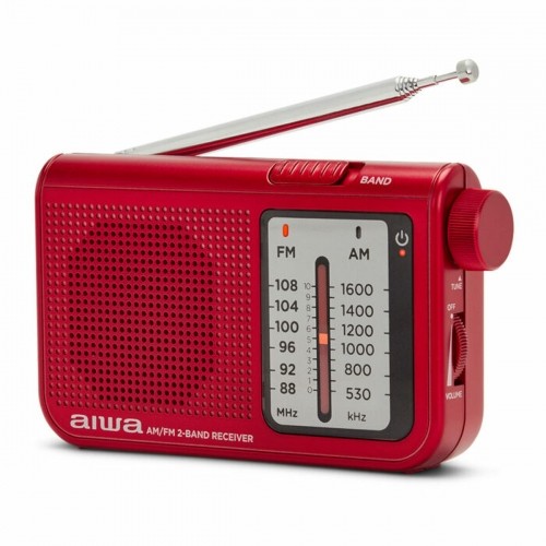 Transistor Radio Aiwa Red image 3