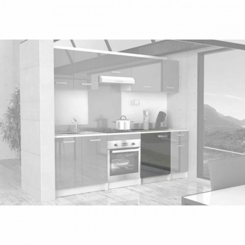 Bigbuy Home Virtuves skapītis START Pelēks 60 x 60 x 85 cm image 3
