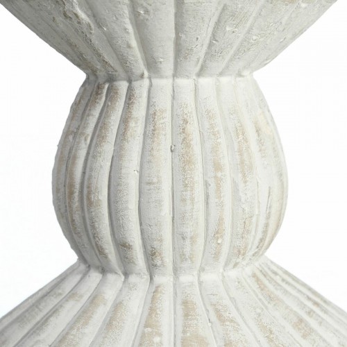 Vase White Cement 28 x 28 x 39 cm image 3