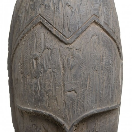 Decorative Figure Grey Mask 19 x 12 x 62 cm image 3