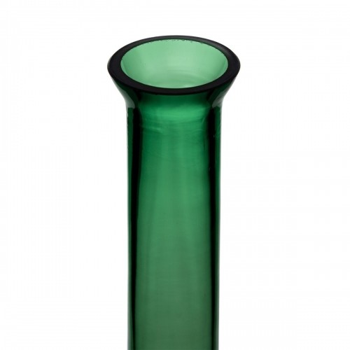 Bigbuy Home Vāze Zaļš Stikls 10 x 10 x 27,5 cm image 3