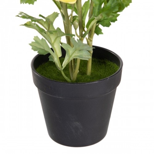 Bigbuy Home Декоративное растение полиэстер полиэтилен Железо Цветок 12,5 x 12,5 x 37 cm image 3