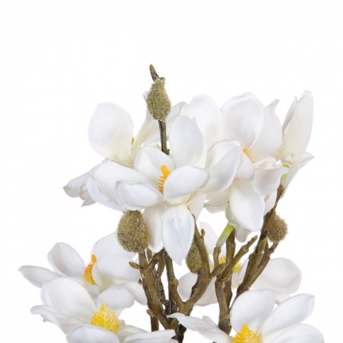 Bigbuy Home Ķekars Balts Zaļš 37 x 20 x 41 cm Magnolia image 3