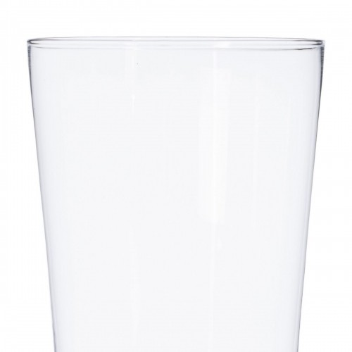 Bigbuy Home Vāze Caurspīdīgs Stikls 12,5 x 8 x 25 cm image 3