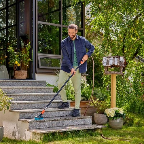 Birstīte Tīrīšanai Gardena Flex 18814-20 Cleansystem Stingrs Trijstūra motīvi image 3