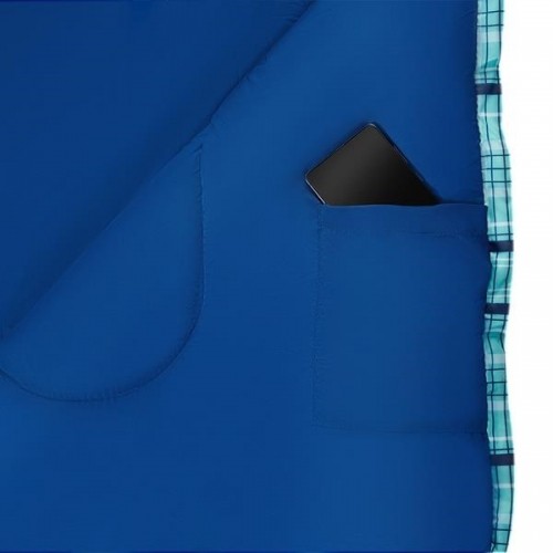 Nils Extreme NILS CAMP sleeping bag NC2009 blue checkered size L. image 3