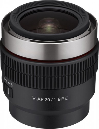 Samyang V-AF 20mm T1.9 lens for Sony image 3