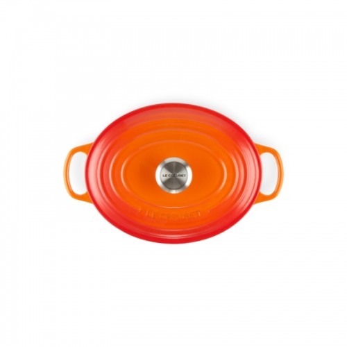 Le Creuset Signature Roaster oval 31cm oven red (21178310902430) image 3