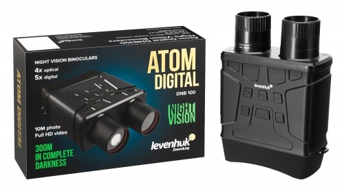 Levenhuk Atom Digital DNB100 Night Vision Binoculars image 3