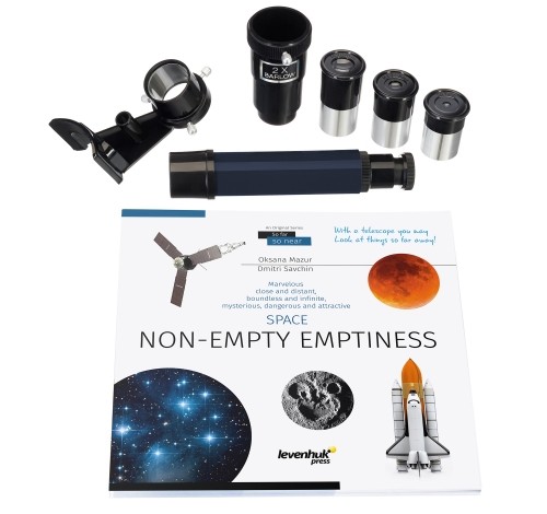 (EN) Discovery Spark 769 EQ Telescope with book image 3
