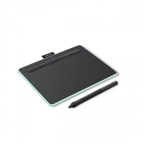 Графические планшеты и ручки Wacom Intuos M CTL-6100WLE-S image 3