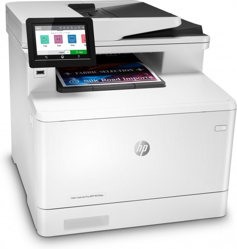 Hewlett-packard HP Color LaserJet Pro MFP M479dw, Print, copy, scan, email, Two-sided printing; Scan to email/PDF; 50-sheet ADF image 3