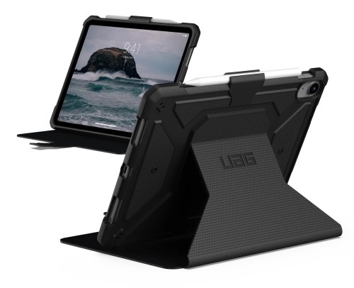 UAG Metropolis - protective case with holder for Apple Pencil for iPad 10.9&quot; 10th generation (black) image 3