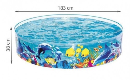 Expansion pool for children 183x38cm BESTWAY 55030 (14445-0) image 3