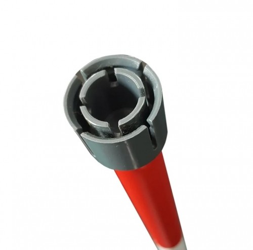 Mop handle Vileda (Click) Black, Red image 3