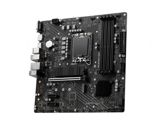 MSI PRO B760M-P DDR4 motherboard Intel B760 LGA 1700 micro ATX image 3