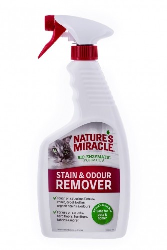 NATURE'S MIRACLE Stain&Odour Remover - Spray for cleaning and removing dirt  - 709 ml image 3