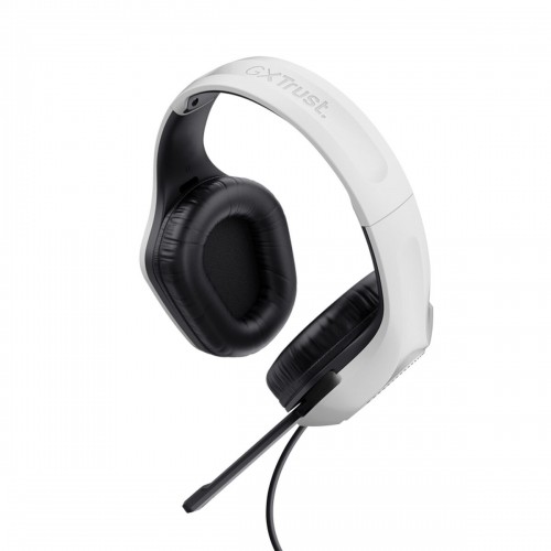 Headphones with Microphone Trust 24993 White image 3