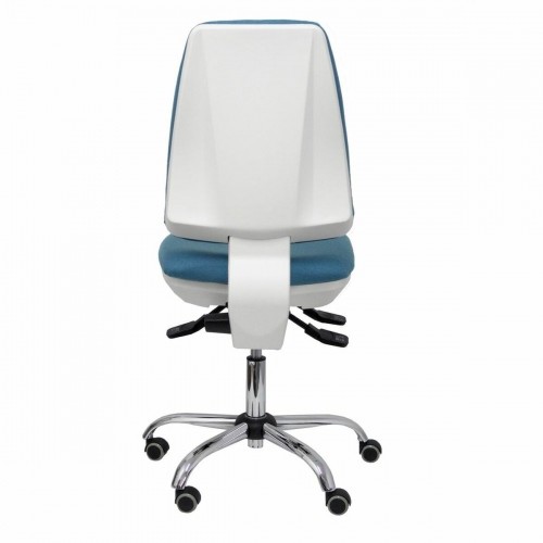 Office Chair Elche P&C B13CRRP Sky blue image 3