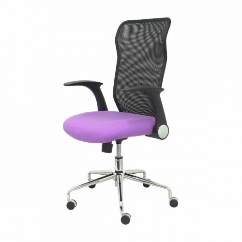 Офисный стул Minaya P&C 1BALI82 Фиолетовый Лиловый image 3