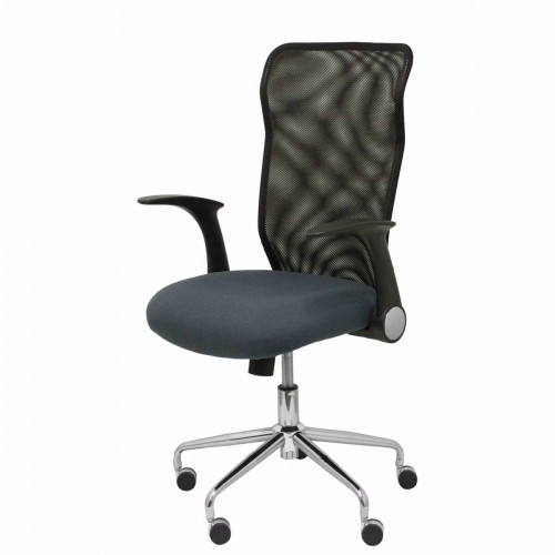 Office Chair Minaya P&C BALI600 Grey Dark grey image 3