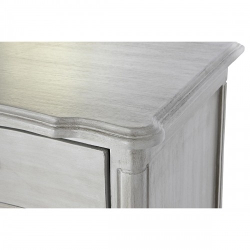 Chest of drawers DKD Home Decor 140 x 50 x 90 cm Grey Beige Mango wood MDF Wood image 3