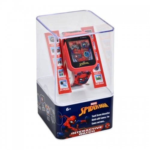 Interactive smartwach Spiderman SPD4588 KiDS Licensing image 3