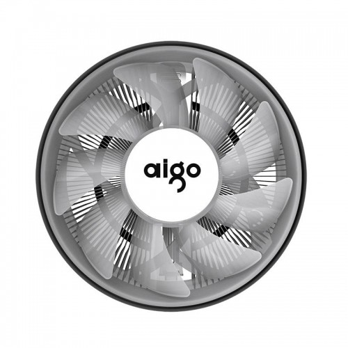 CPU active cooling Aigo Lair LED (heatsink + fan 125x125) image 3
