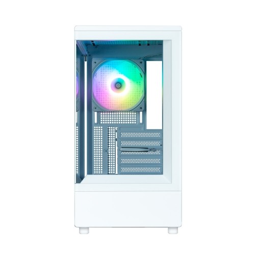 Zalman P10 White  Micro-ATX Mini Tower image 3