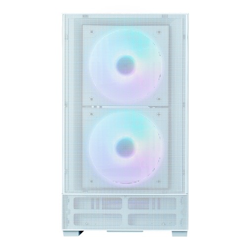 Zalman P30 Air White, ARGB Fan x3 image 3