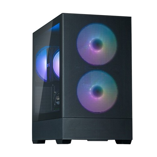 Zalman P30 Air Black, ARGB Fan x3 image 3