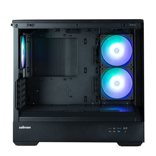 Zalman P30 Black, ARGB Fan x3 image 3