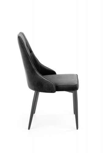 Halmar K365 chair, color: black image 3