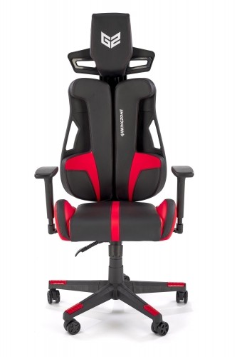 Halmar NITRO office chair, black / red image 3