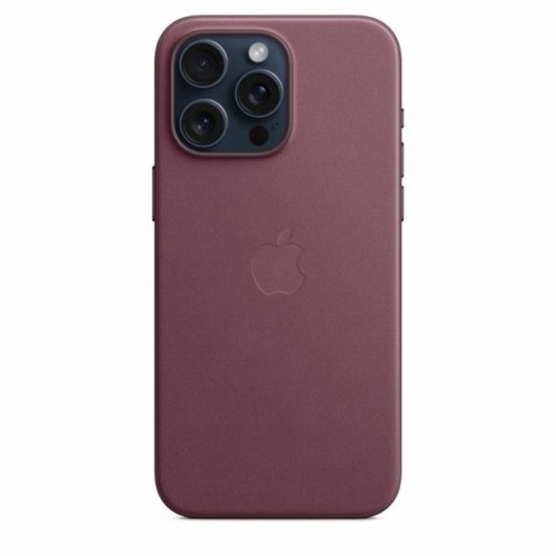 Pārvietojams Pārsegs Apple iPhone 15 Pro Max Sarkans Bordo Apple iPhone 15 Pro Max image 3