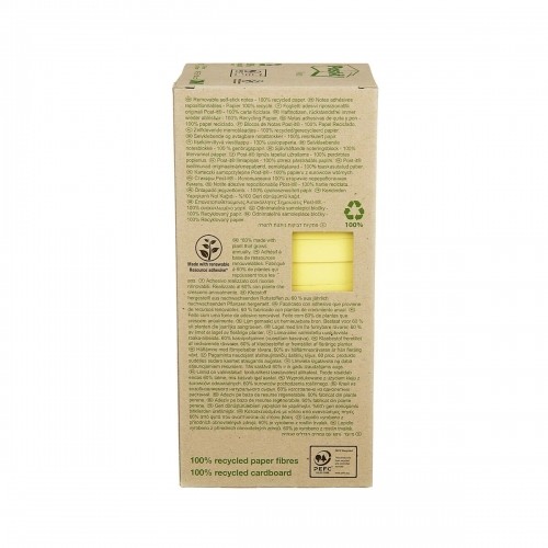 Sticky Notes Post-it FT510110347 Yellow 76 x 76 mm image 3