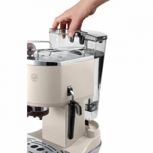 Экспресс-кофеварка с ручкой DeLonghi AGDM-EKS-DEI-110 Бежевый 1,4 L image 3