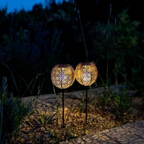 Solar lamp Lumisky Agadir Bronze (2 Units) image 3