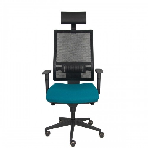 Biroja krēsls P&C B10CRPC Zaļš/Zils image 3