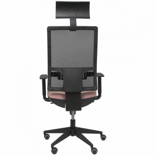 Office Chair with Headrest Horna bali P&C BALI710 Pink Light Pink image 3