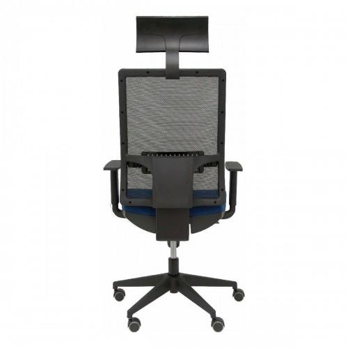 Office Chair with Headrest Horna  P&C BALI200 Navy Blue image 3