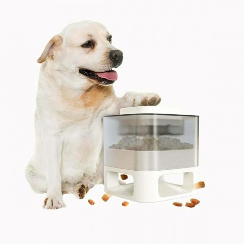 Dog Feeder Doggy Village Auto-Buffet White 50 x 28 x 50 cm image 3