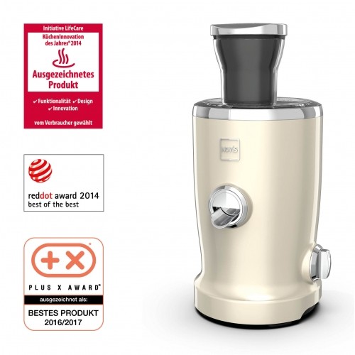 NOVIS Vita Juicer SX-3 VDE, kreminė image 3