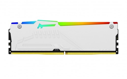 Kingston Technology FURY Beast 16GB 6000MT/s DDR5 CL36 DIMM White RGB EXPO image 3