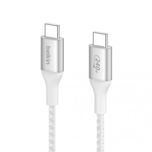 Belkin CAB015bt1MWH USB cable 1 m USB 2.0 USB C White image 3